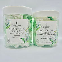 Load image into Gallery viewer, Lily Of The Valley Whipped Sugar Scrub
