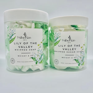 Lily Of The Valley Whipped Sugar Scrub