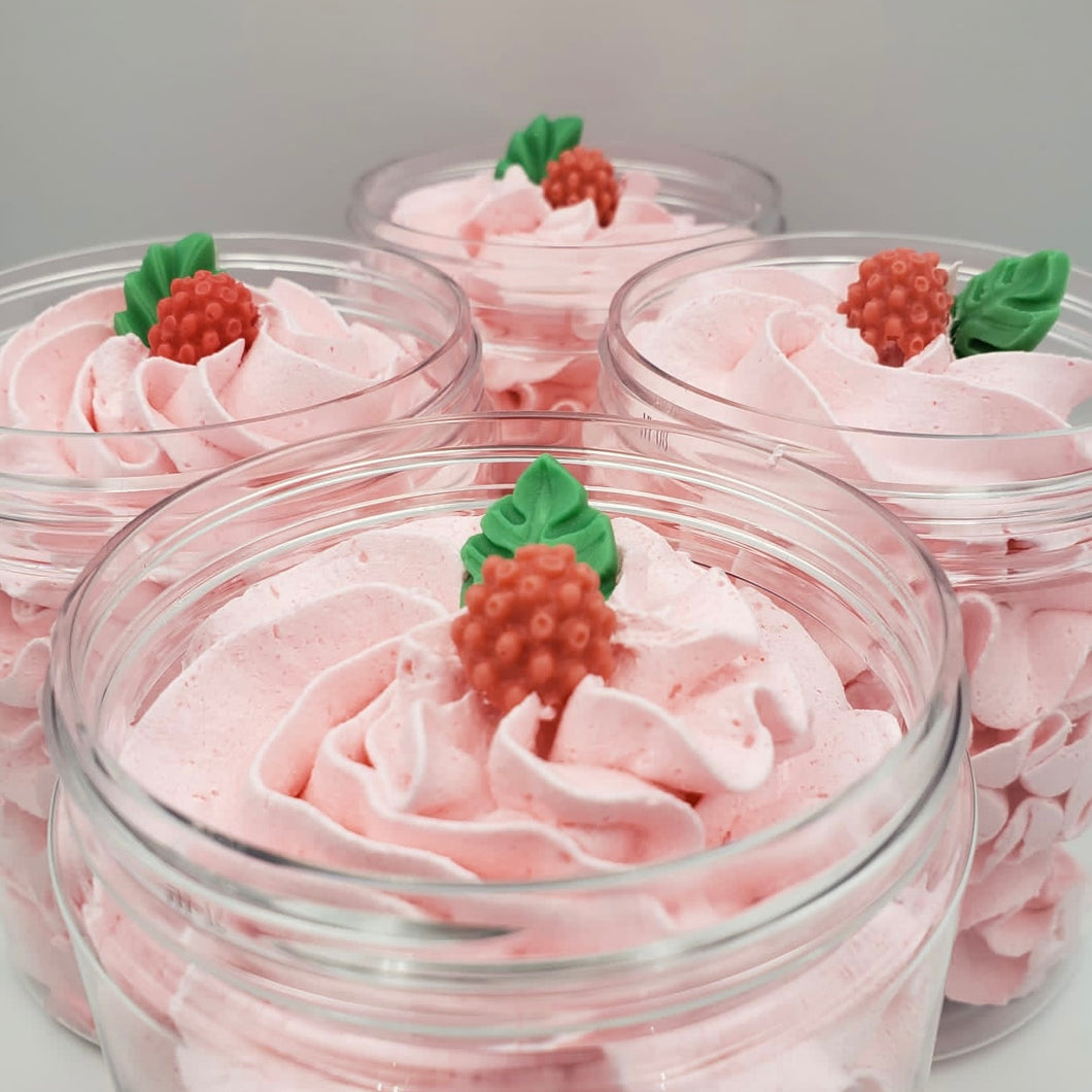 Razzleberry Whipped Soap