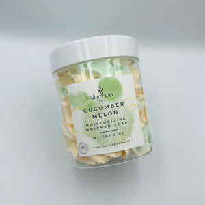 Cucumber Melon Moisturizing Whipped Soap