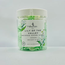 Load image into Gallery viewer, Lily Of The Valley Whipped Sugar Scrub
