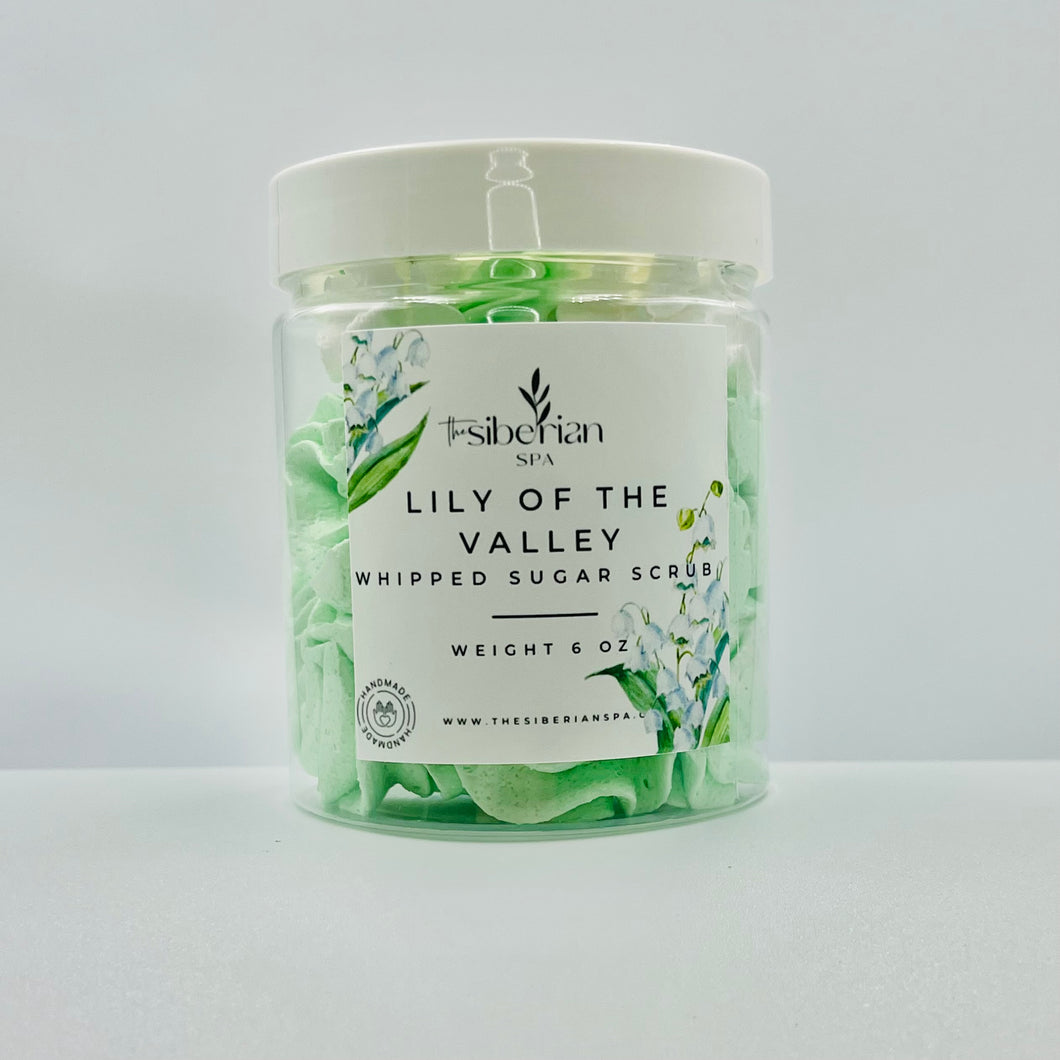 Lily Of The Valley Whipped Sugar Scrub