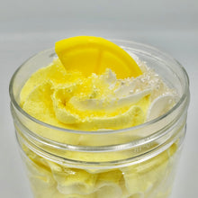 Load image into Gallery viewer, Lemon Coconut Vanilla Whipped Sugar Scrub
