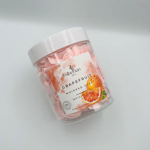 Grapefruit Whipped Soap