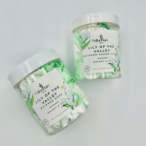 Lily Of The Valley Whipped Soap