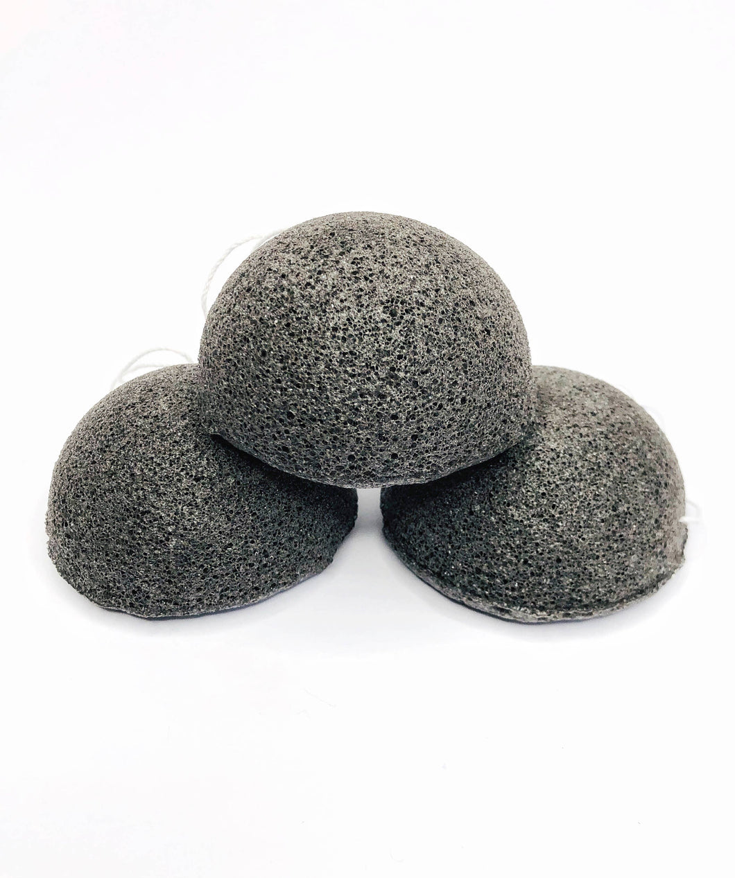 Konjac Sponge Biodegradable Charcoal | Zero Waste