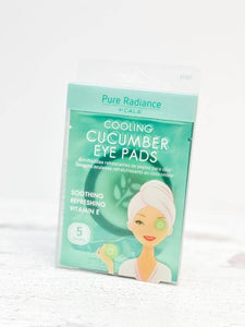 Cooling Cucumber Eye Pads