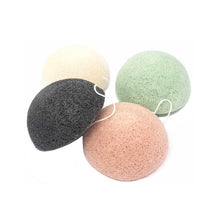 Load image into Gallery viewer, Konjac Sponge Biodegradable Charcoal | Zero Waste
